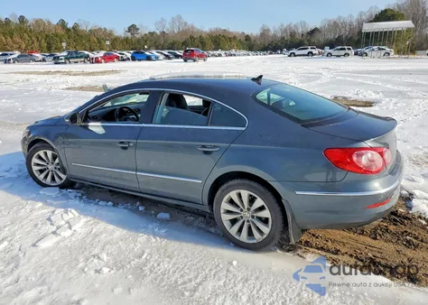 2010 Volkswagen Cc Sport из США, поврежденный, VIN WVWML7AN8AE502769
